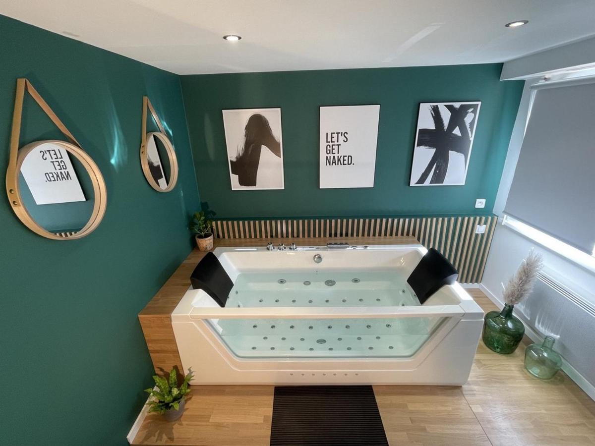 The Green Garden Spa & Serenity Mittelhausbergen Kültér fotó