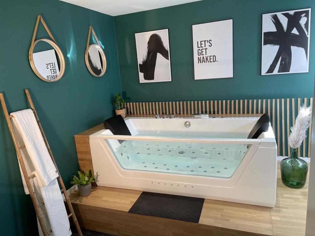 The Green Garden Spa & Serenity Mittelhausbergen Kültér fotó