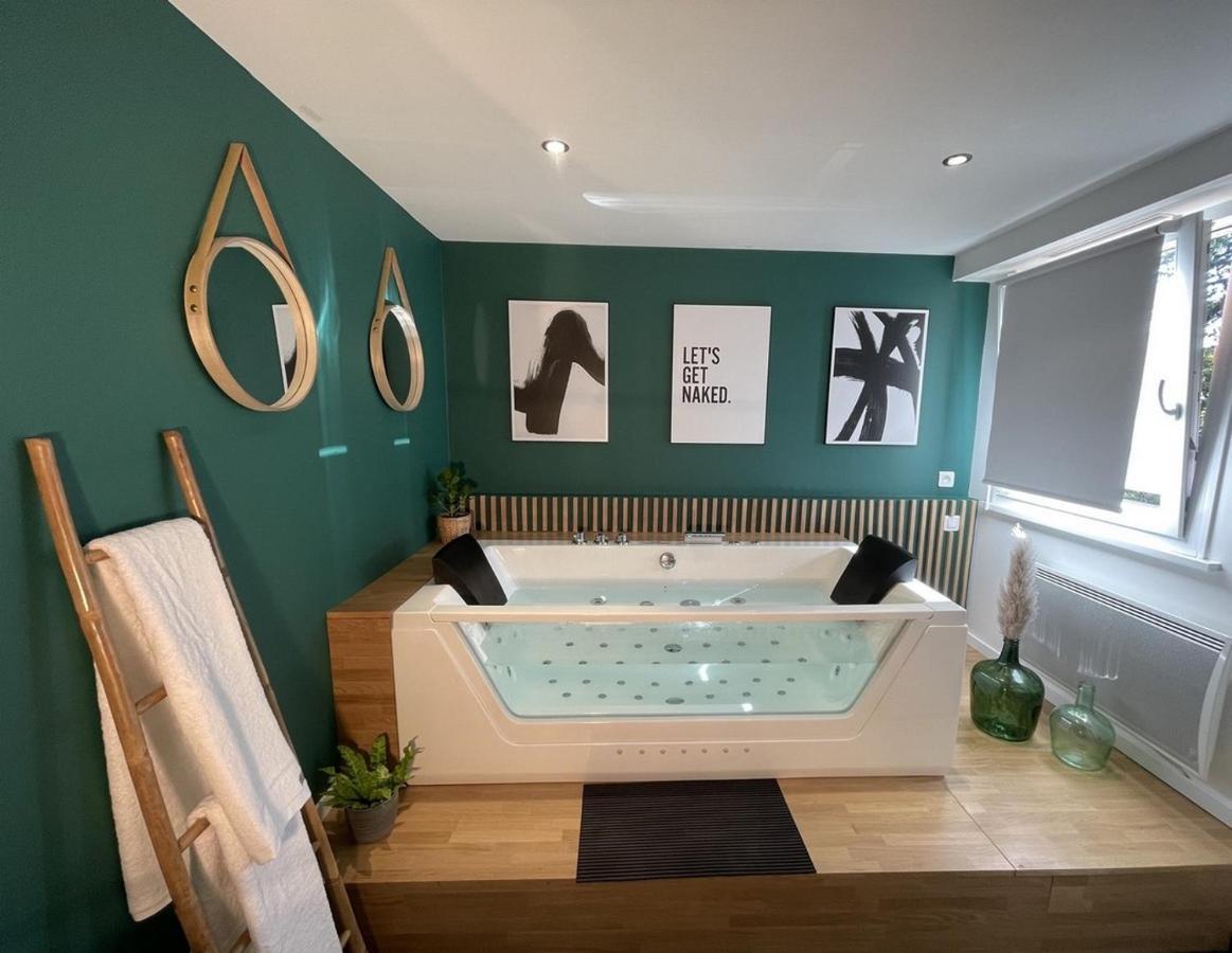 The Green Garden Spa & Serenity Mittelhausbergen Kültér fotó